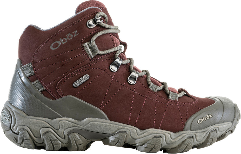Oboz Women's Bridger Mid WP Port