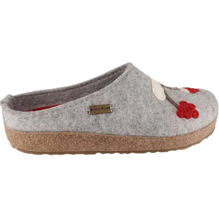 Haflinger Grizzly Winterbird  731089 3 84 Silver Grey