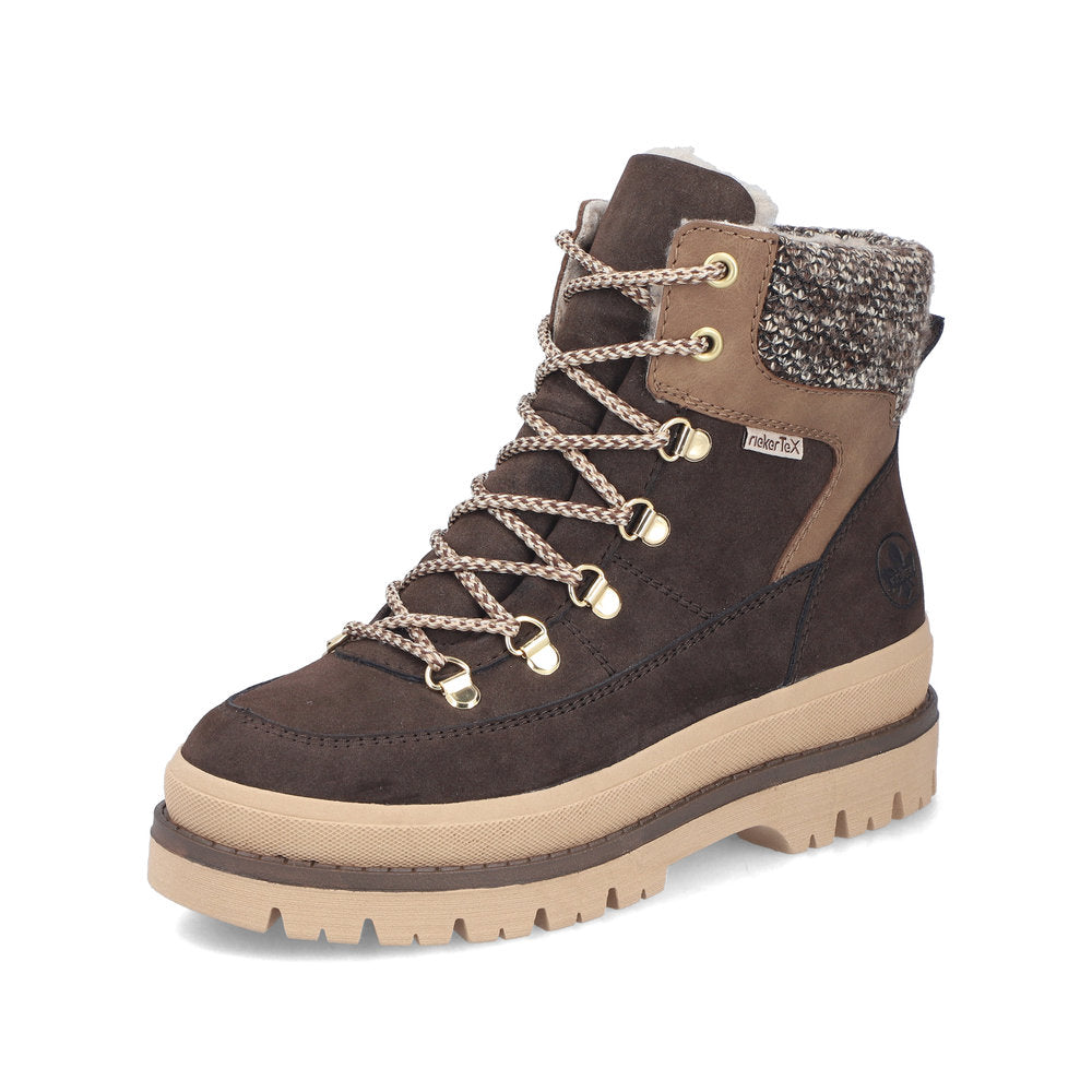 Rieker Women's Trudie Y6210 Brown - product view 1