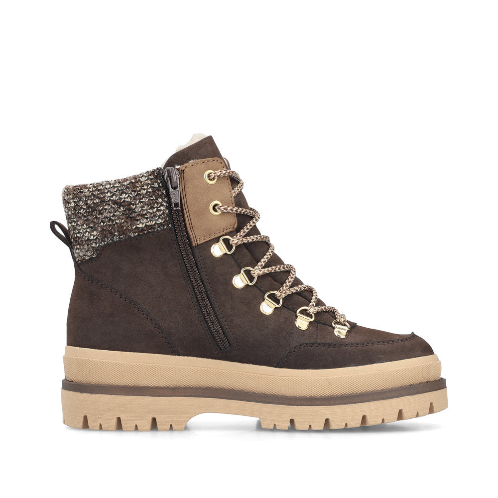 Rieker Women's Trudie Y6210 Brown - product view 2