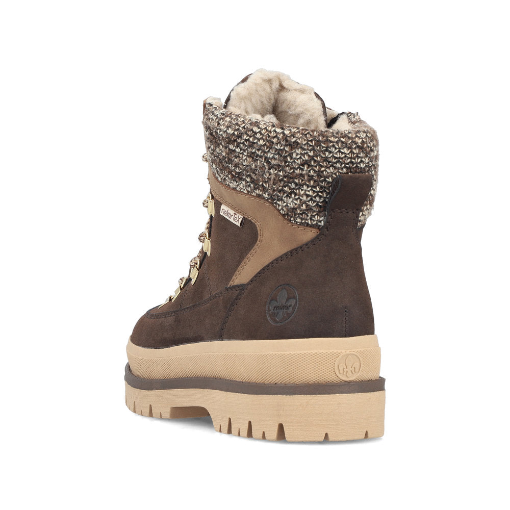 Rieker Women's Trudie Y6210 Brown - product view 3