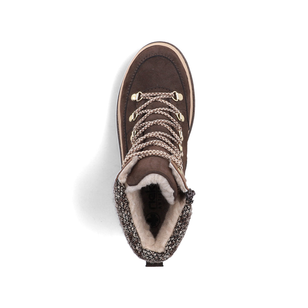 Rieker Women's Trudie Y6210 Brown - product view 4