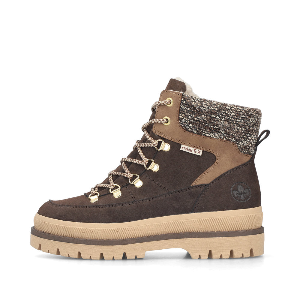 Rieker Women's Trudie Y6210 Brown - product view 5