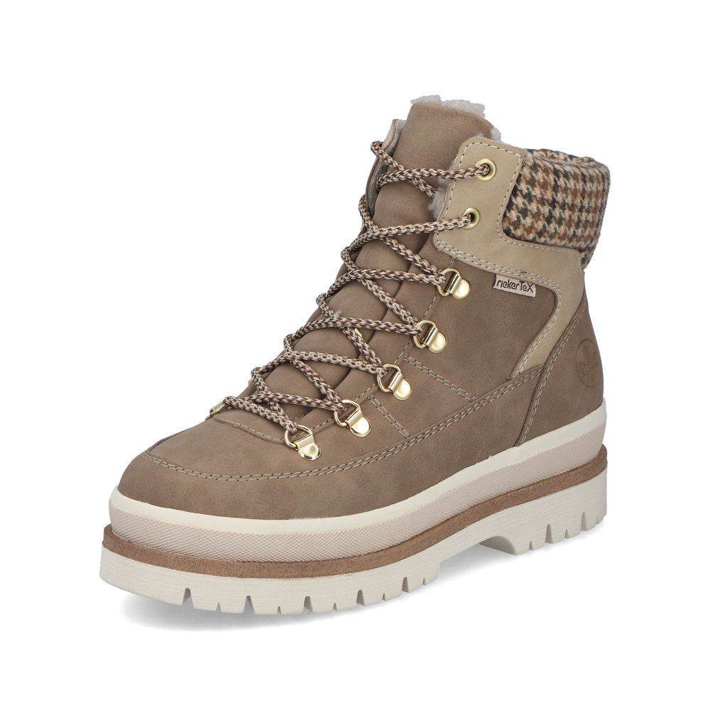 Rieker Women's Trudie Y6210 Beige - view 1