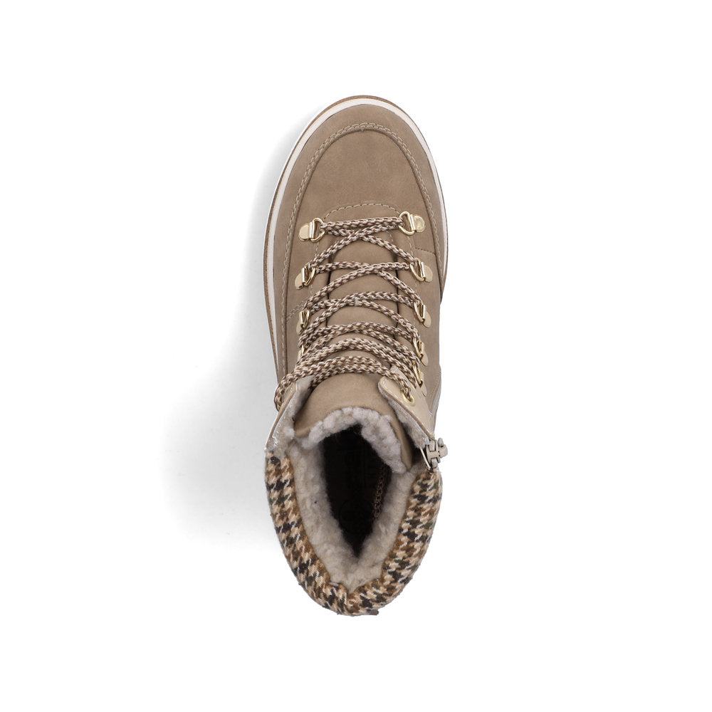 Rieker Women's Trudie Y6210 Beige - view 4