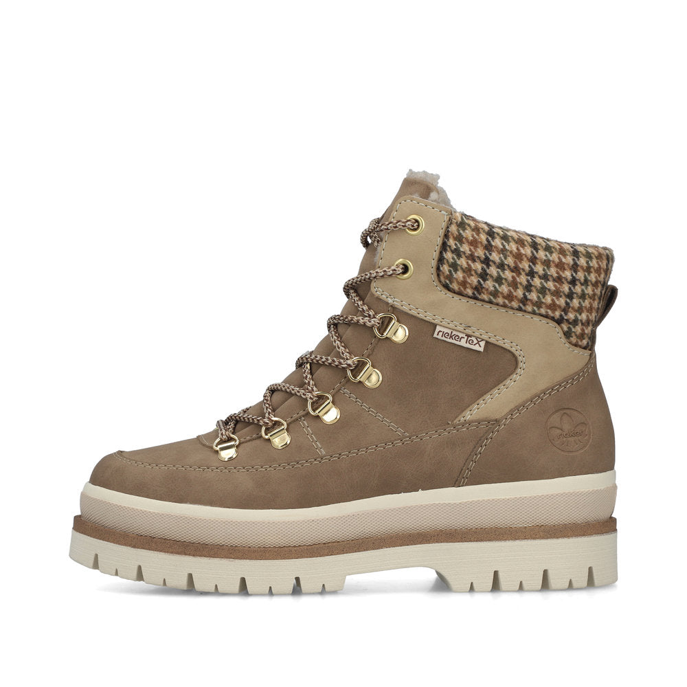 Rieker Women's Trudie Y6210 Beige - view 5
