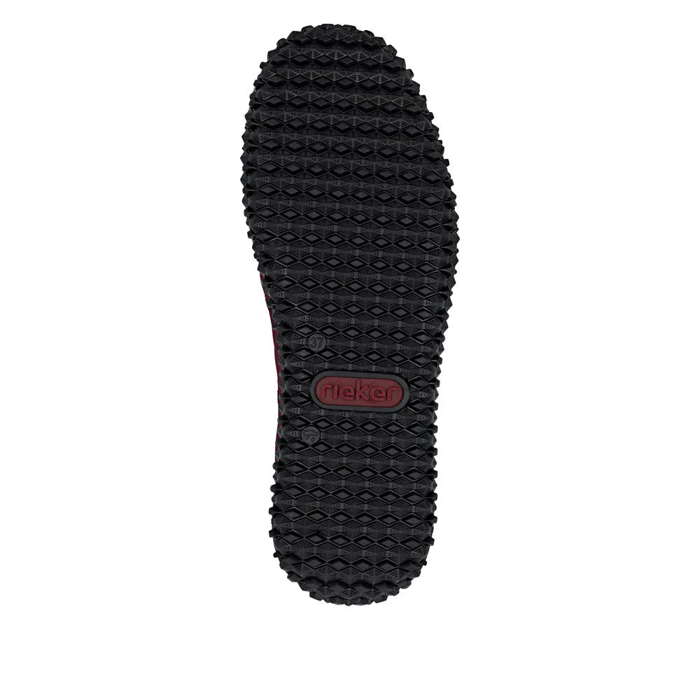 Rieker Women&#39;s Z4265-35 Red