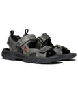 Keen Men's Targhee III Sandal Open Toe Grey/Black