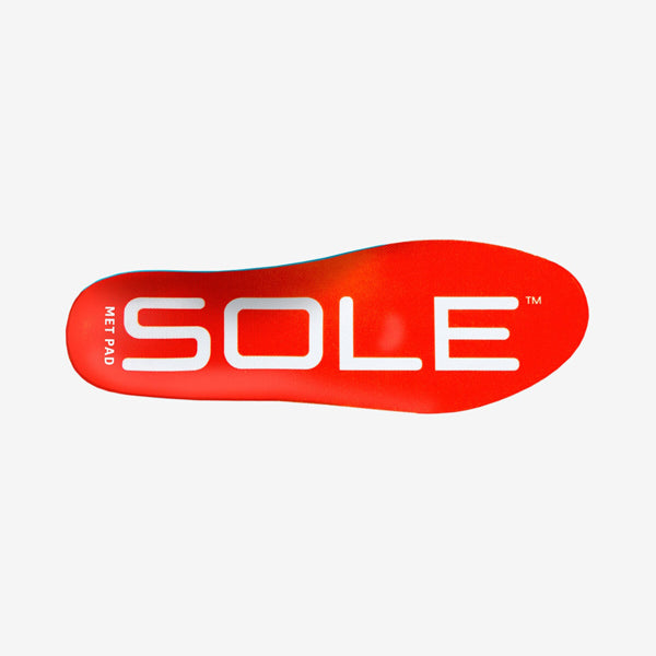 SOLE Insoles Active Medium With Met Pad