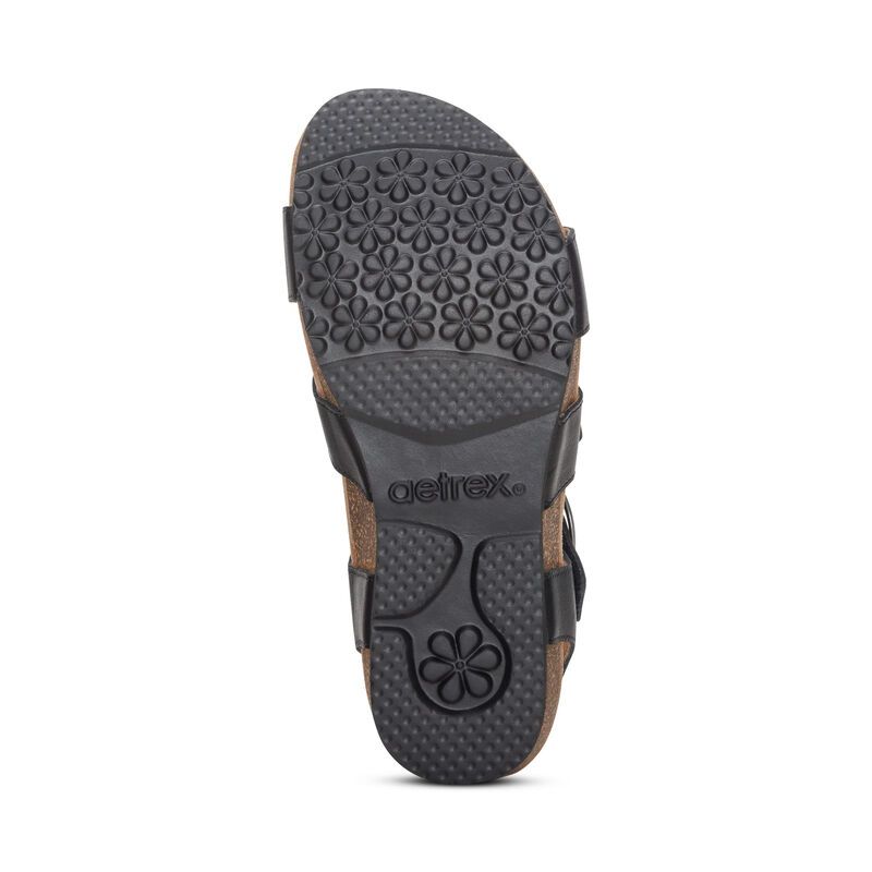 Aetrex Women&#39;s Lilly Black