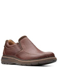 Clarks Men's Un Ramble Step Mahogany