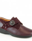 Portofino Women's ND-29813 Burgundy