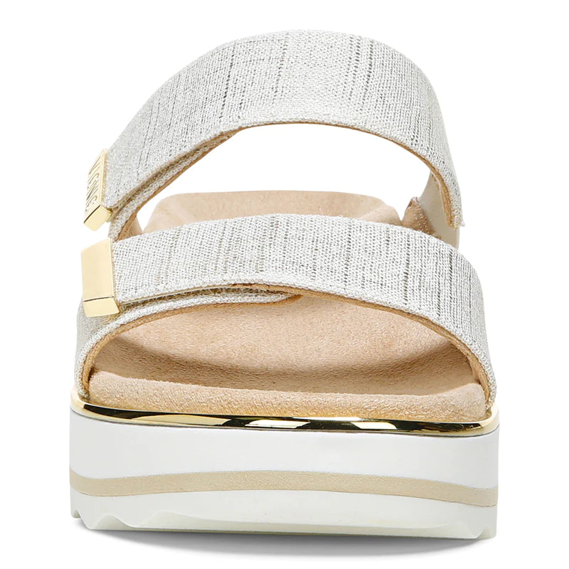 Vionic Women's Brandie Platform Sandal II Marshmallow