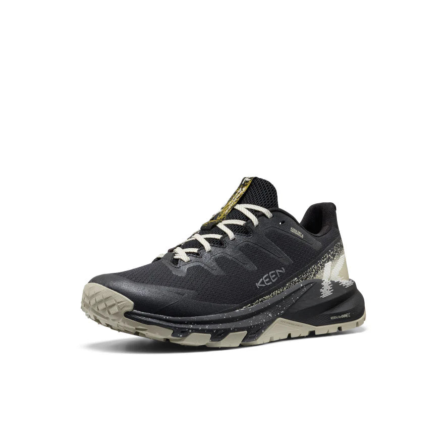 Keen Men's Targhee Apex WP Black/Abbey Stone