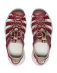 Keen Women's Astoria West Sandal Merlot/Scarlet Ibis