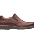 Clarks Men's Un Ramble Step Mahogany