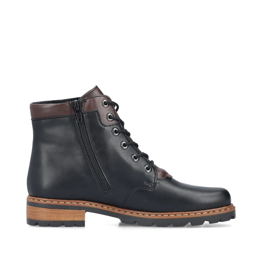 Rieker Women's Z9340-00 Black
