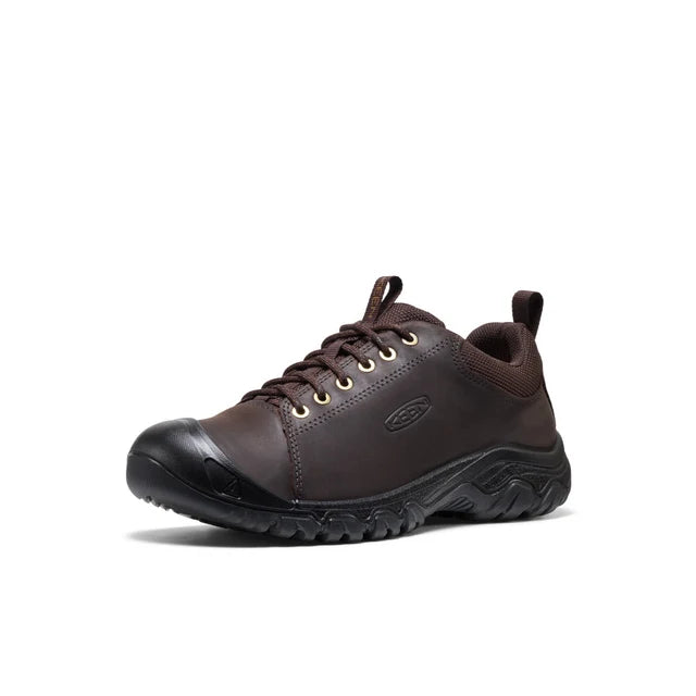 Keen Men's Targhee IV Oxford Java/Black