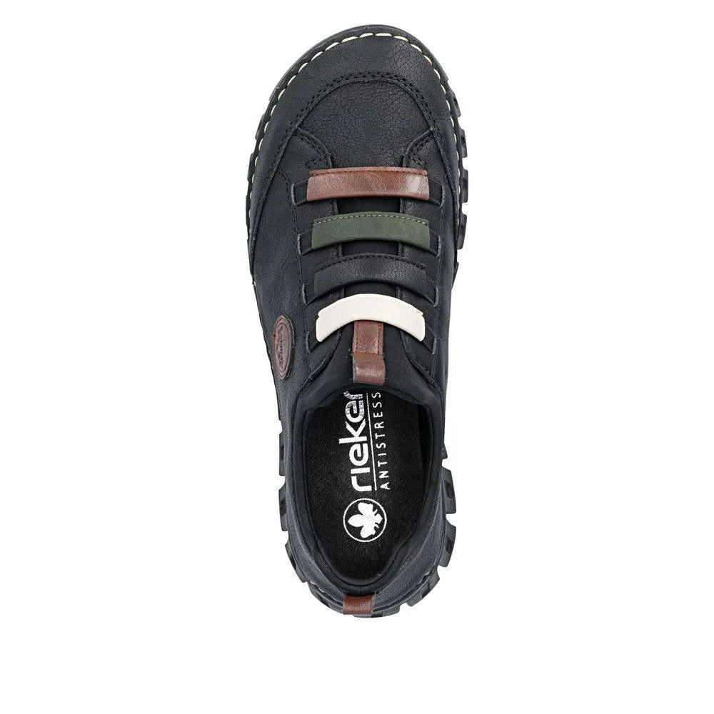 Rieker Women's 57550-00 Black