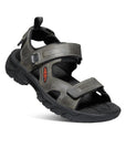 Keen Men's Targhee III Sandal Open Toe Grey/Black