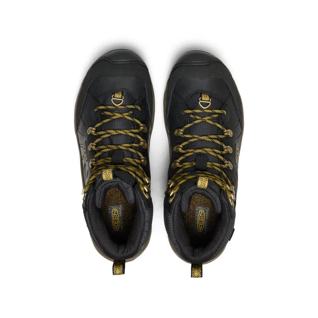 Keen Men's Revel IV Mid Polar Black/Lemon Curry