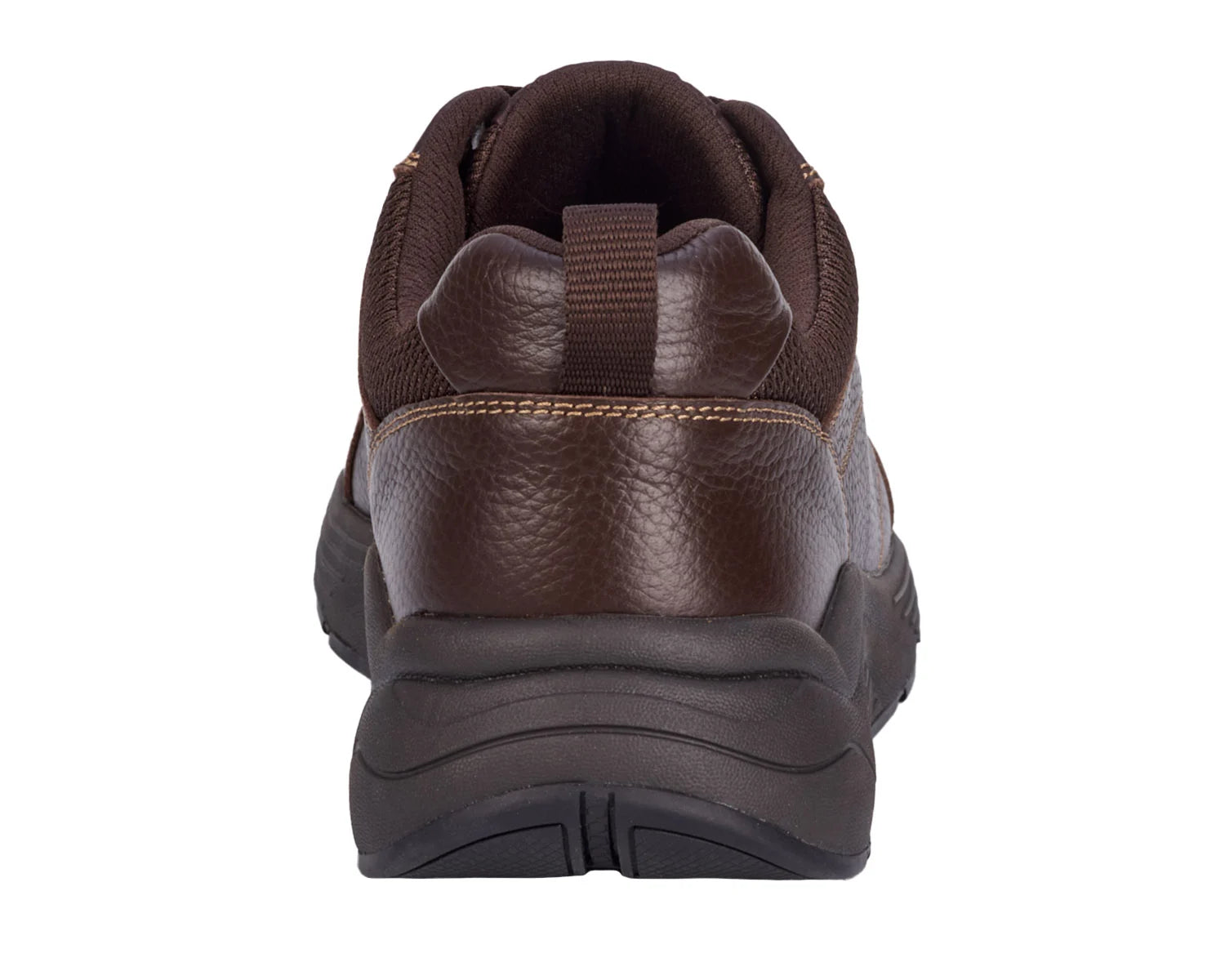Drew Men's Maker Brown Pebbled Leather
