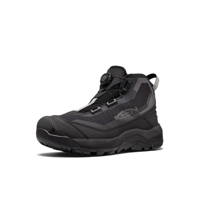 Keen Men's Revel IV Exp CF Polar Black/Black