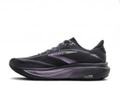 Brooks Women’s Ghost 18 Ebony/Folkstone/Metallic