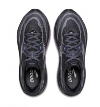 Brooks Women’s Ghost 18 Ebony/Folkstone/Metallic