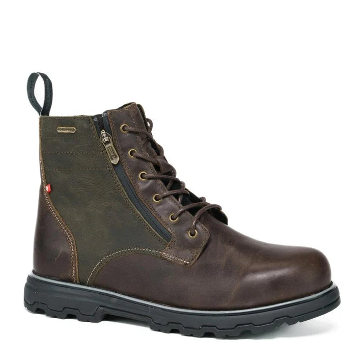NexGrip Men's Ice Whiskey Olive/Dark Brown