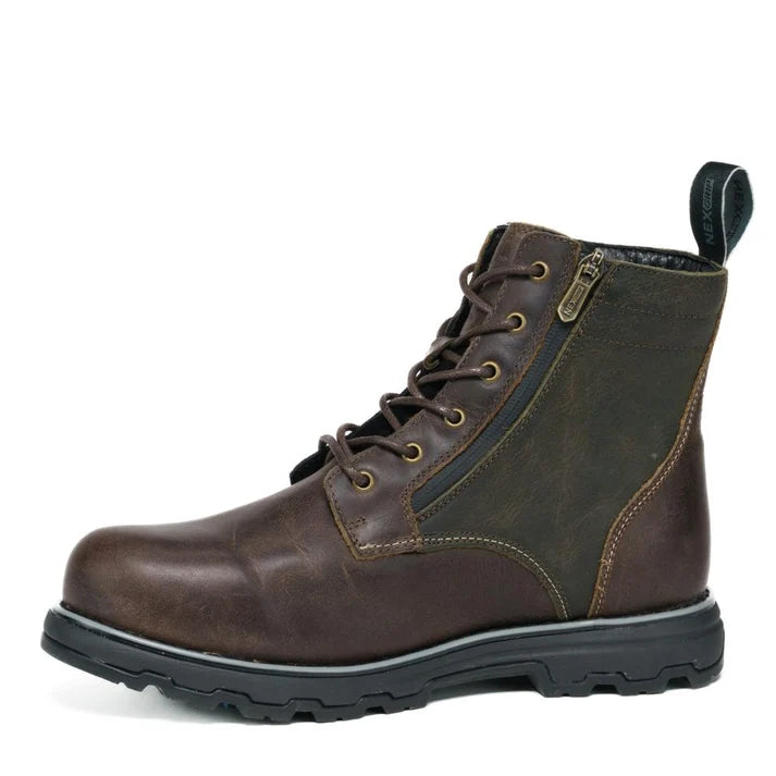 NexGrip Men's Ice Whiskey Olive/Dark Brown
