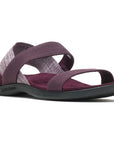 Merrell Women's District Finley Strap Burgundy