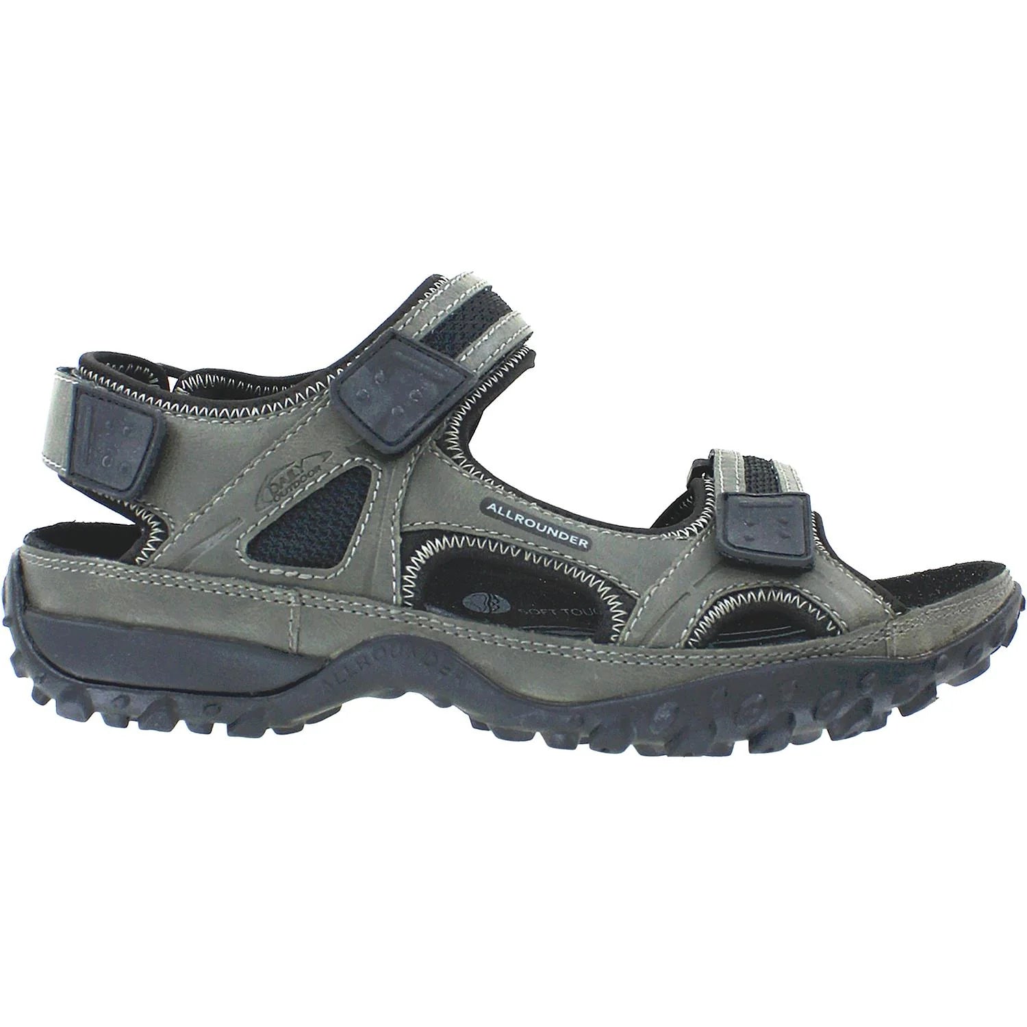 AllRounder Men’s Sandal Regent Grey – Sole Experience