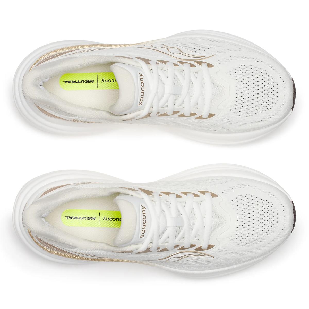 Saucony Women's Triumph 24 Ivory/Eggshell