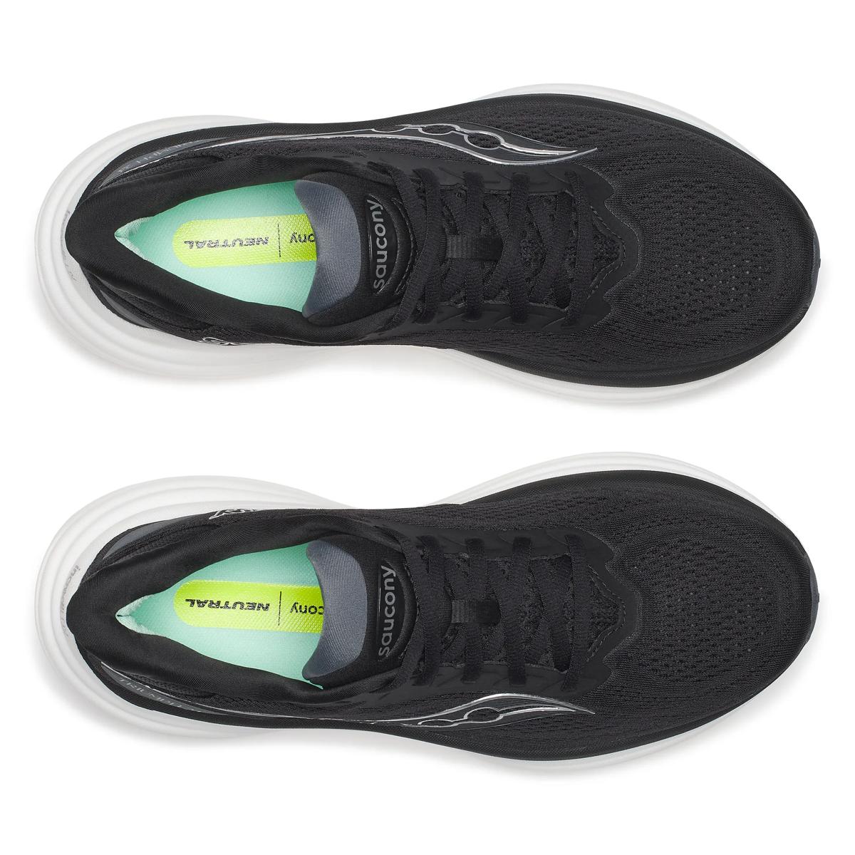 Saucony Women's Triumph 24 Black/Silver