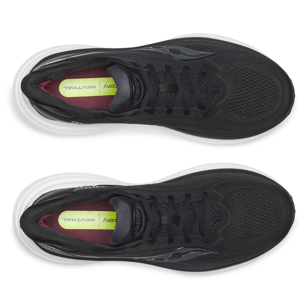 Saucony Men's Triumph 24 Black/Silver