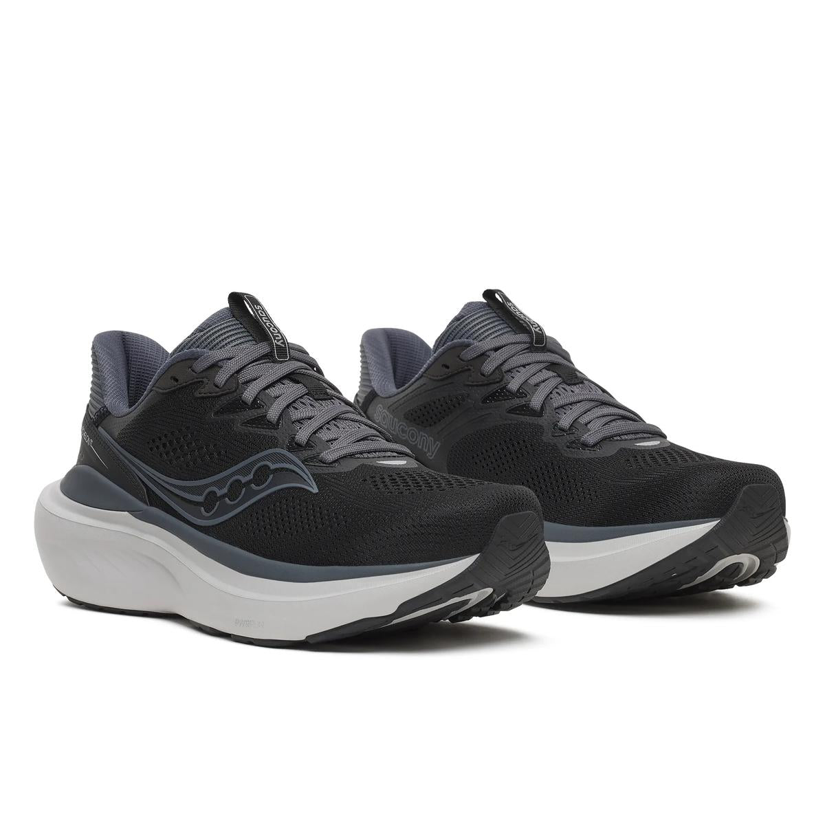 Saucony Men's Echelon 11 Black/Gunmetal
