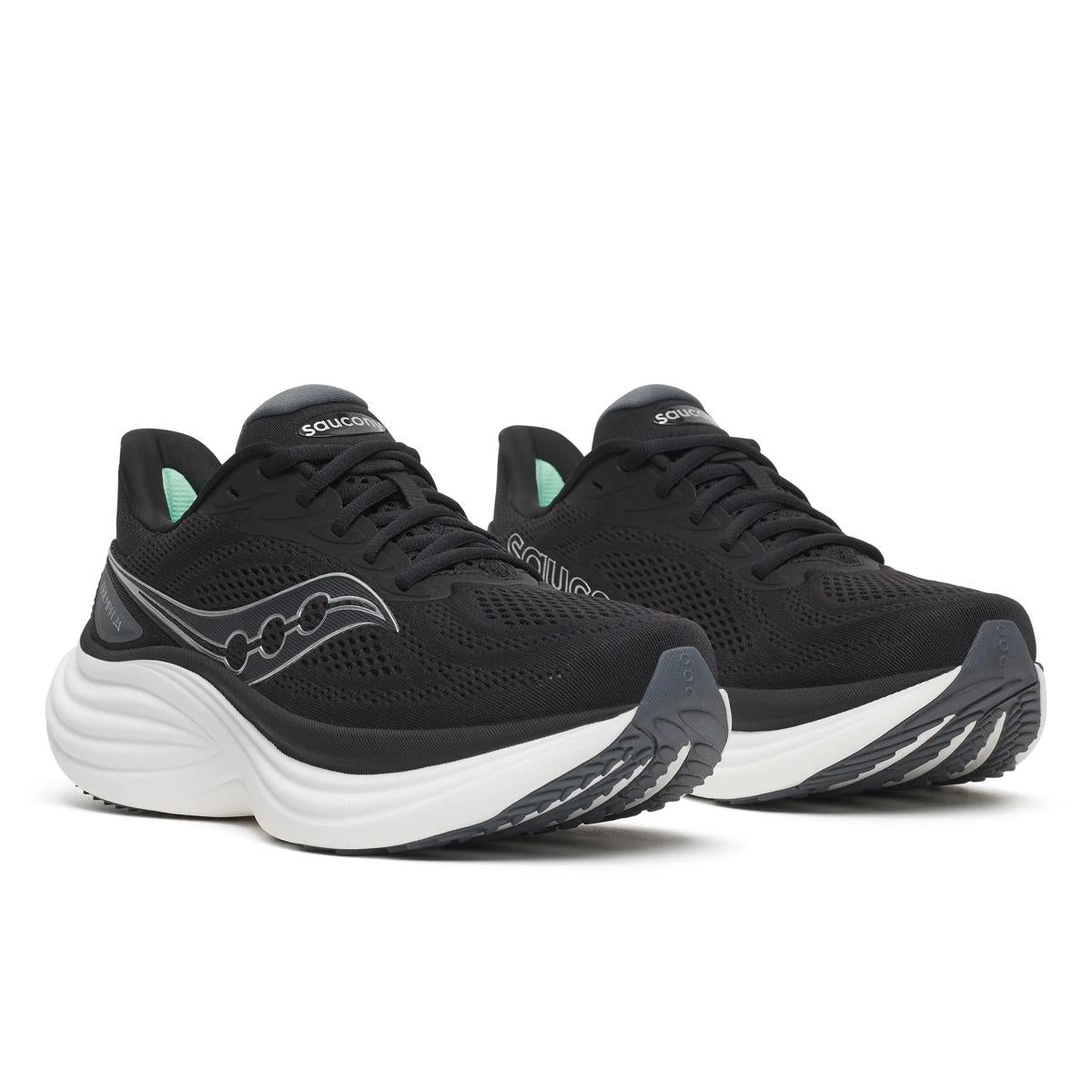 Saucony Women's Triumph 24 Black/Silver