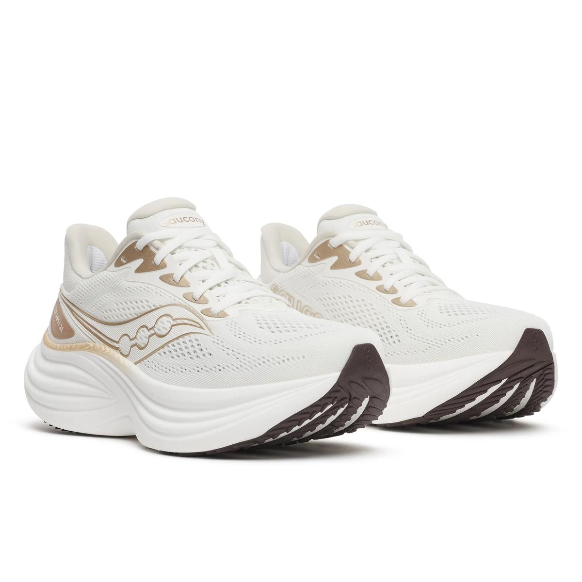 Saucony Women's Triumph 24 Ivory/Eggshell