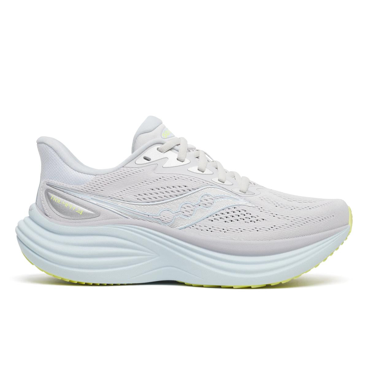 Saucony Women's Triumph 24 Fog/Ice Melt
