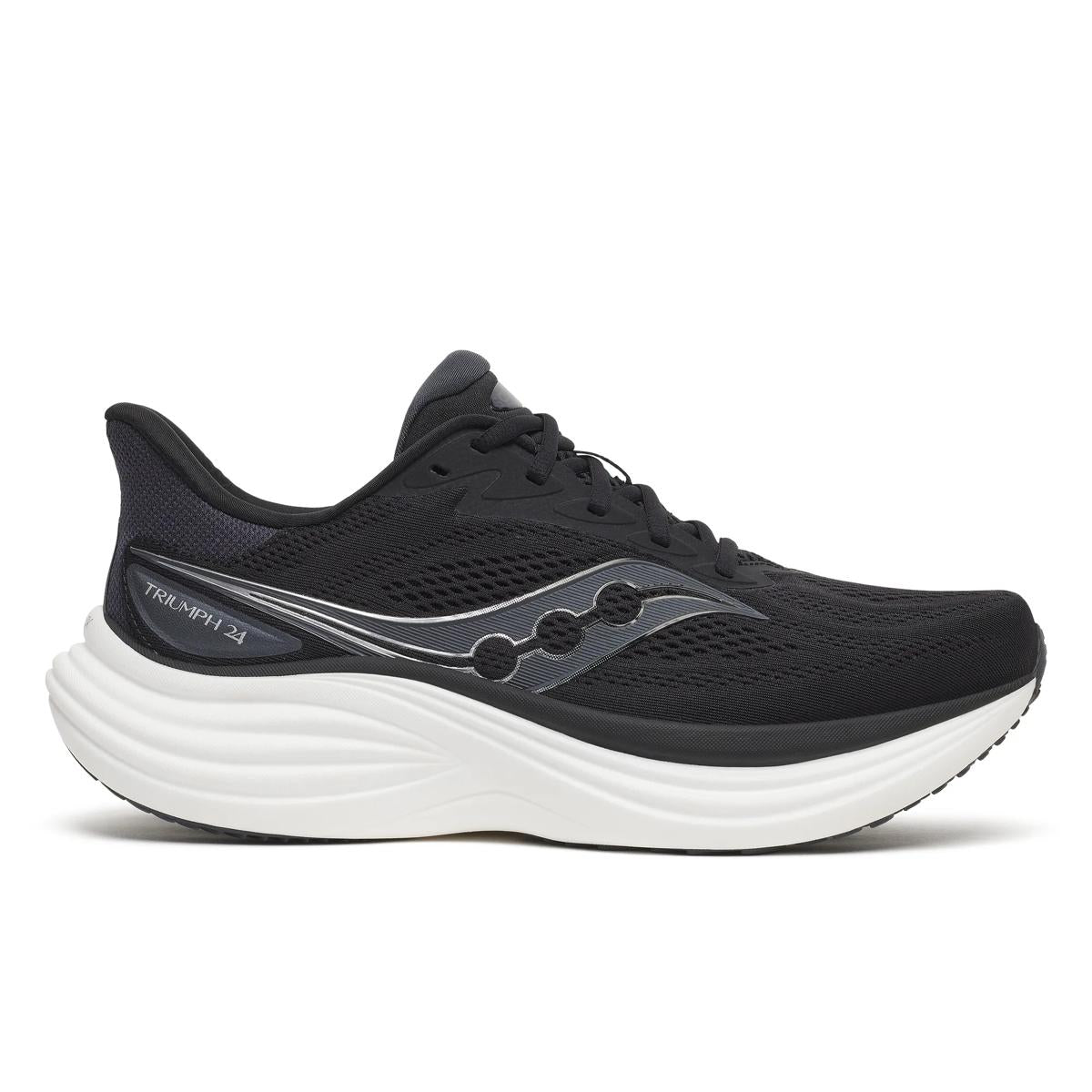 Saucony Men's Triumph 24 Black/Silver