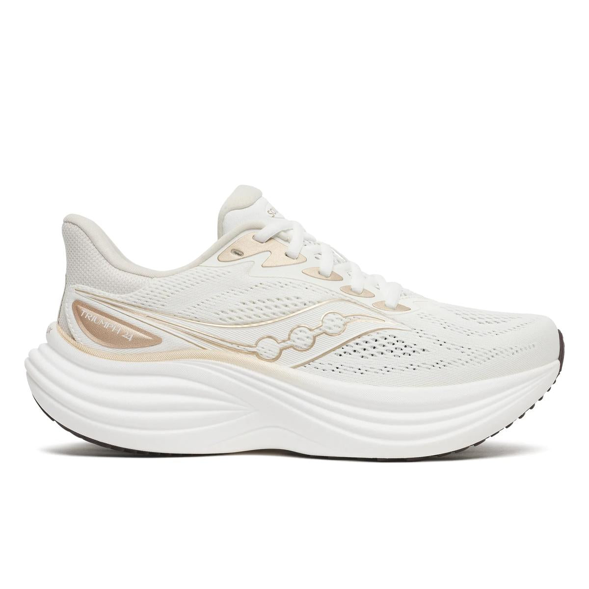 Saucony Women's Triumph 24 Ivory/Eggshell