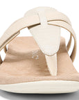 Vionic Women's Karley Toe Post Sandal Cream