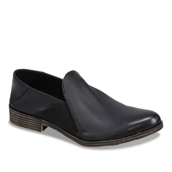 Django &amp; Juliette Women's Kefect Black Leather