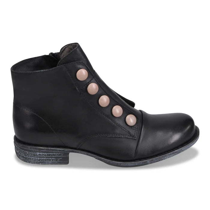 Miz Mooz Women’s Louise Black/Beige