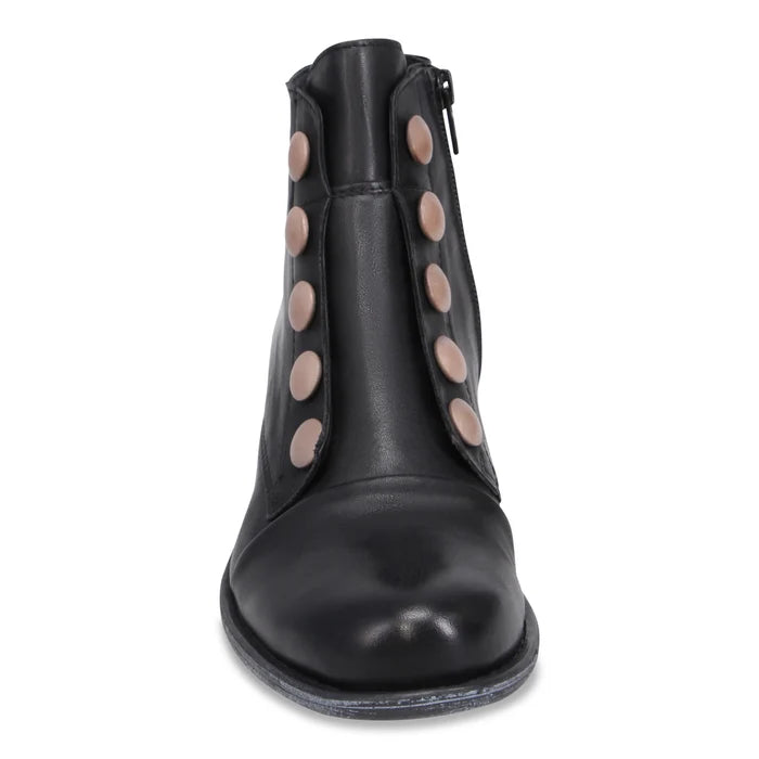 Miz Mooz Women’s Louise Black/Beige