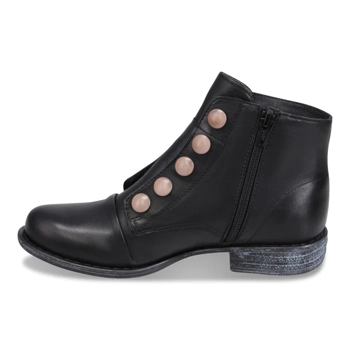Miz Mooz Women’s Louise Black/Beige