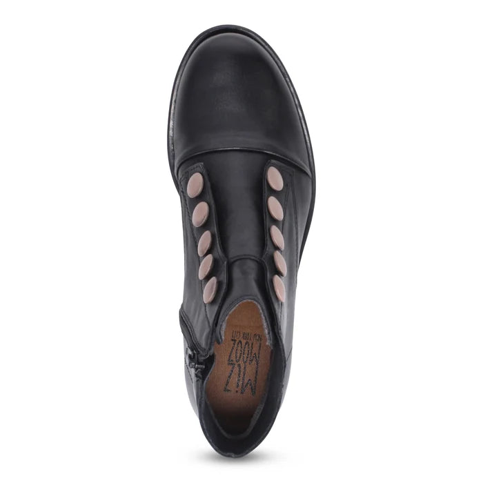 Miz Mooz Women’s Louise Black/Beige