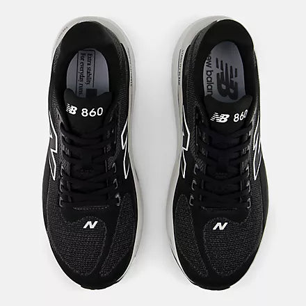 New Balance Men's Fresh Foam X 8607GW Black/White