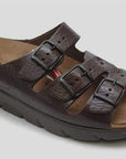 Mephisto Zach Fit Dark Brown Buffalo